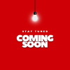 Bold Red Waiting Announcement Design