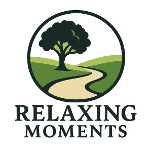 Relaxing Moments Logo Youtube Design for Apparel