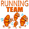 RUNNING TEAM CROISSANTS GROUP