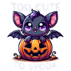 Cute bat Halloween