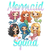 Meerjungfrau Meerjungfrauen Mermaid Squad