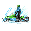 Snowmobile