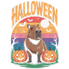 Capybara Halloween T-Shirt