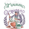 Alchimista Mago Potion Maker Maglietta del Mago