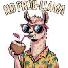 No Prob Llama Funny Llama