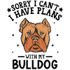 Bold Bulldog Illustration for Apparel