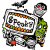 Spooky Monster Halloween