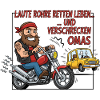 Loud pipes save lives