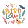 Tender bird lover design