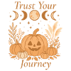 Halloween Pumpkin – Trust Your Journey