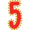 5. ANNIVERSARY. 5 YEARS. 5th ANNIVERSARY
