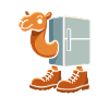 Brainrot Frigo Camelo – Sjov Meme Camel