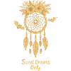 Halloween Dreamcatcher – Sweet Dreams Only Design