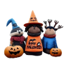 Spooky Pumpkin Trio Wooligans | Halloween Tiere