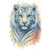 tiger aquarell tier