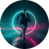Luminous Nights Running Motif