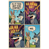 Too Hot Coffee Witz-Comic – lustiges Geschenk