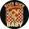 Pizza Slice Baby Design