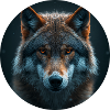 Wildak Wolf Motif Design