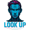 Futuristic robot look