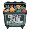 Eco-Friendly Waste Management Sleeve Design