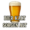 Cold Beer Quote Design