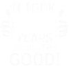 Celebratory 5th Birthday Thumbs Up