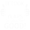Celebratory 7th Birthday Thumbs Up