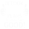 Celebratory 2nd Birthday T-Shirt Design