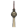Berlin TV Tower Illustration