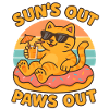 Sommer Katze