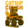 Monstertruck Katze