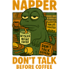 Dino Kaffee Morgenmuffel