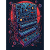 Futuristic electronic music device