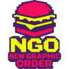 8bit NGO Burger