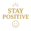 Bleiben Sie positiv