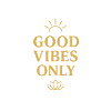 Zen Energy Positive Vibes