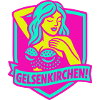 Gelsenkirchen Superstar in pink