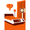 Spaceage Bedroom II
