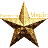 Evergreen Magic - Golden Poinsettia Design