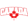 Canada Patriotic Maple Leaf Design