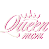 Krone Queen Mama T-Shirt Design