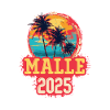 Malle 2025 Palm Trees
