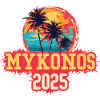 Mykonos 2025 Palmiers