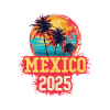 Mexico 2025 Palm Trees