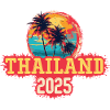 Thailand 2025 Palmen