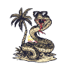 Serpent Cobra Island Palm