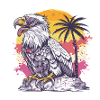 Eagle Island Palm