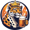 Leopard Bier