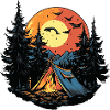 Camping Forest Tent